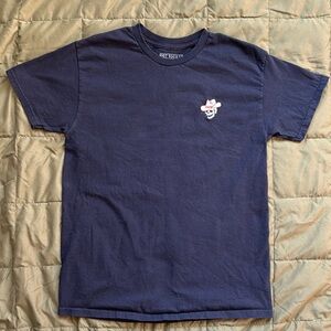 Black Riot Society Skull Cowboy Shirt